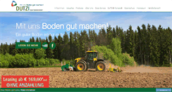 Desktop Screenshot of dutzi.com